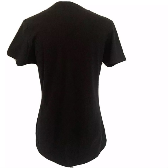 Teefury Mashup ET Pikachu Black Fitted Graphic T-Shirt 2XL Stretch Cotton New - Picture 4 of 5